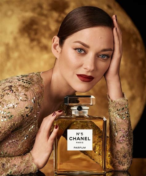 marion cotillard -- chanel|Chanel no 5 advertisement.